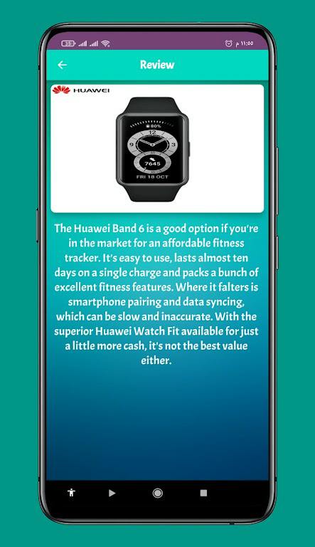 Download HUAWEI band 6 fitness guide  APK