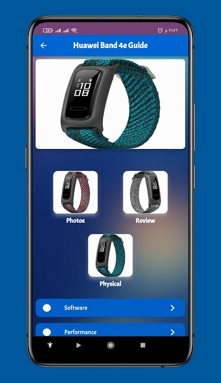 Download Huawei Band 4e Guide  APK