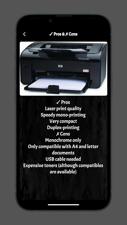 Download hp laserjet p1102 guide  APK