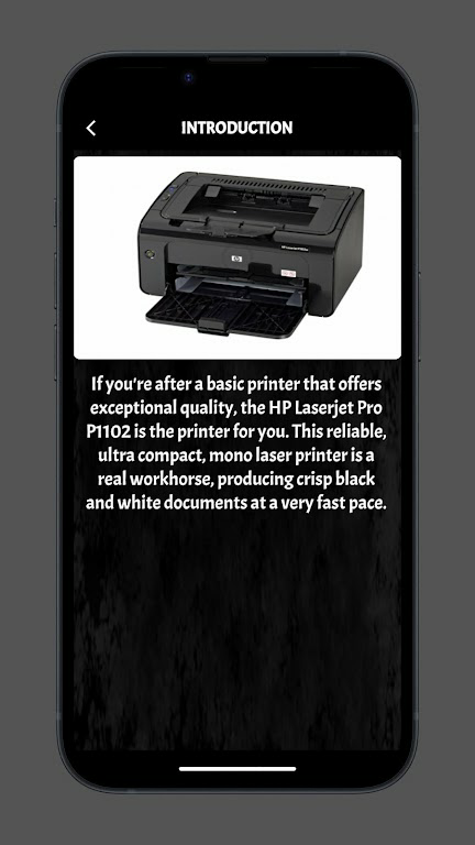 Download hp laserjet p1102 guide  APK