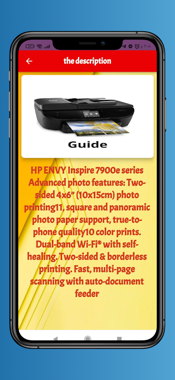 Download HP ENVY Wireless Printer Guide  APK