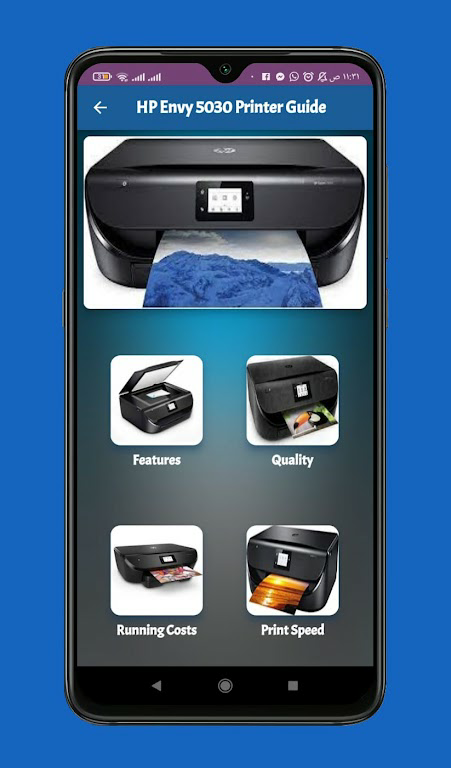 Download HP Envy 5030 Printer Guide  APK