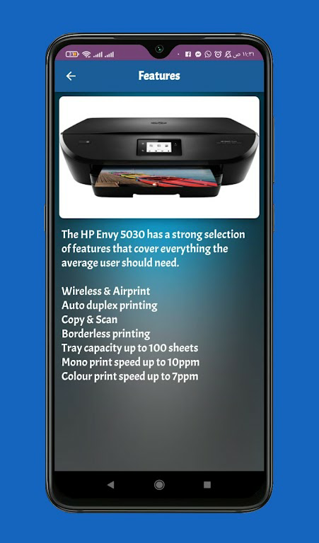 Download HP Envy 5030 Printer Guide  APK