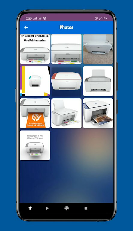 Download hp deskjet 2700 series guide  APK