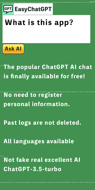 Download EasyChatGPT beginners AI chat  APK