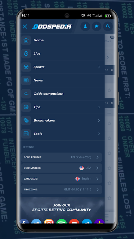 Download Oddspedia - sports statistics  APK