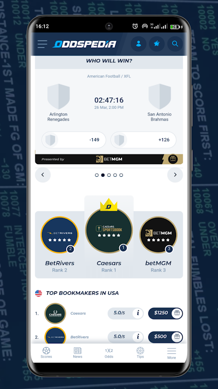 Download Oddspedia - sports statistics  APK