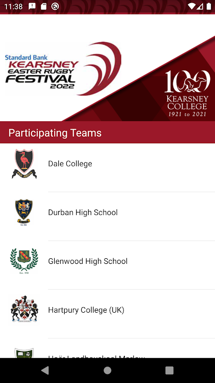 Download Kearsney College Events  APK