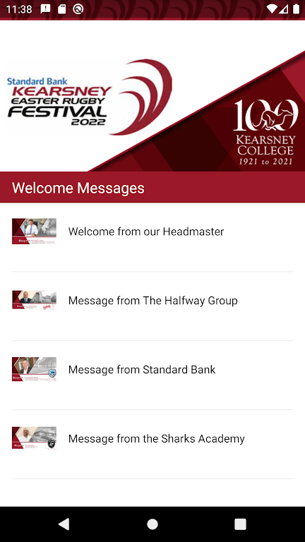 Download Kearsney College Events  APK