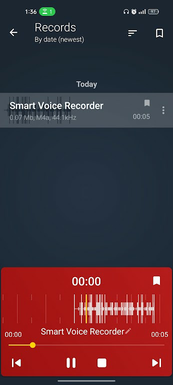 Download Smart Voice Recorder  APK