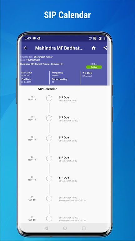 Download Kanz Wealth - Client 1.1 APK