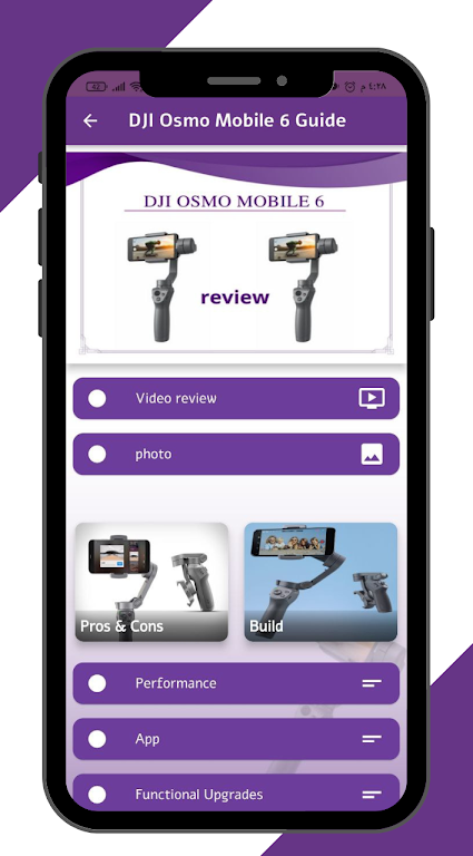 Download DJI Osmo Mobile 6 Guide  APK