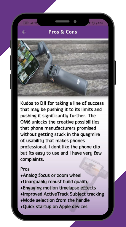 Download DJI Osmo Mobile 6 Guide  APK