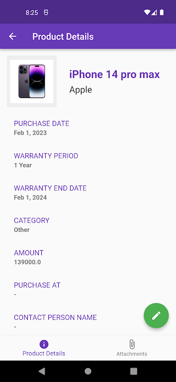 Download Warranty Manager Cloud  APK