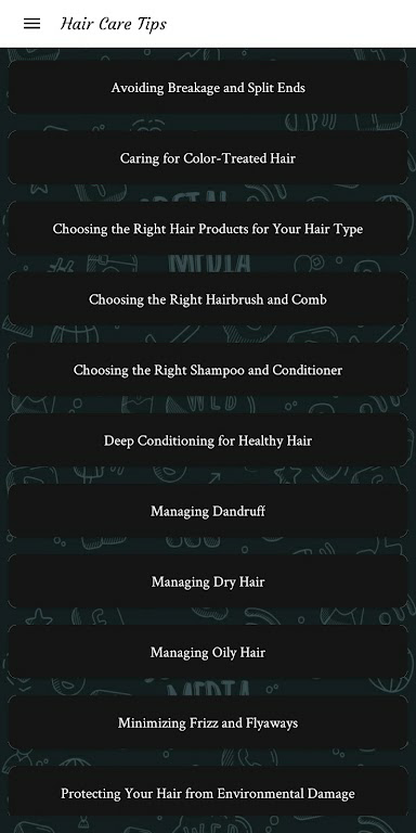 Download Hair Care Tips  APK