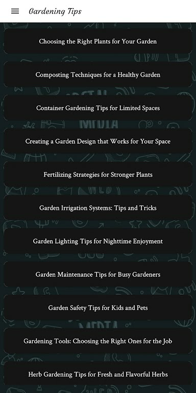 Download Gardening Tips  APK