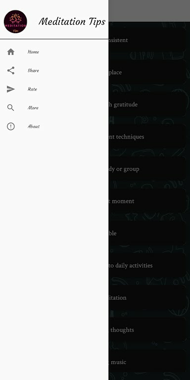Download Meditation Tips  APK