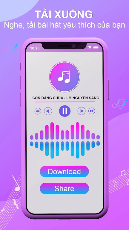 Download Nhạc Thánh Ca Nguyễn Sang  APK