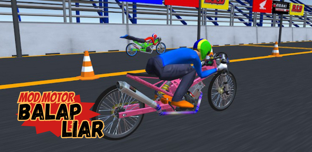 Download Mod Bussid Motor Drag Balap  APK