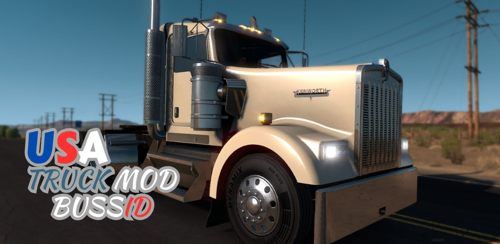 Download USA Truck Mod Bussid  APK