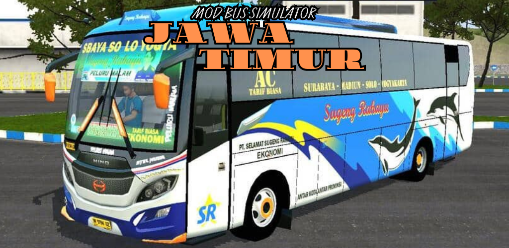 Download Mod Bus Simulator Jawa Timur  APK