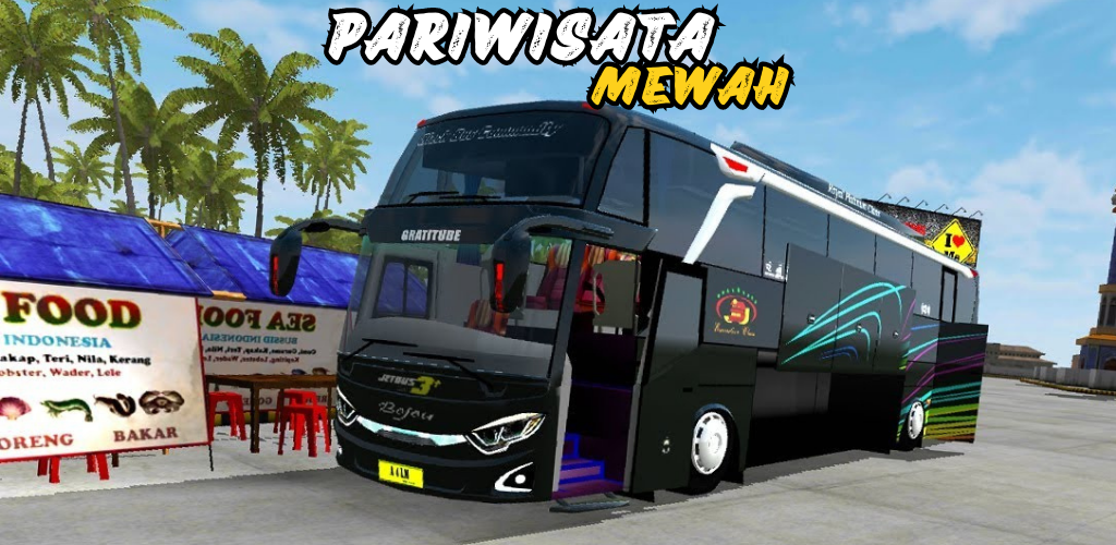 Download Mod Bussid Bus Pariwisata  APK