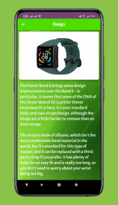 Download Honor Band 6 Guide  APK