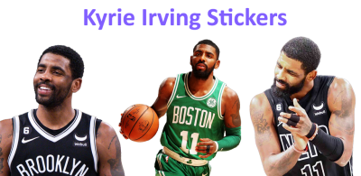 Download Kyrie Irving Stickers  APK