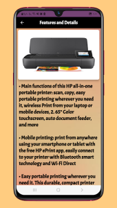 Download hp officejet 250 guide  APK