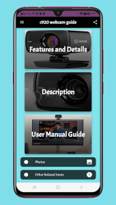 Download c920 webcam guide  APK