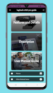 Download logitech c920 pro guide  APK