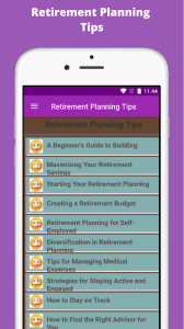 Download Retirement Planning Tips  APK