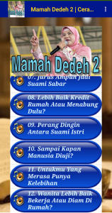 Download Ceramah Islam Mamah Dedeh 2  APK