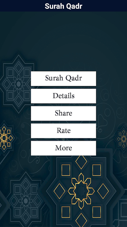 Download Surah Qadr English , Urdu  APK