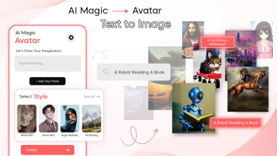 Download AI Magic Avtar - Text to Image  APK