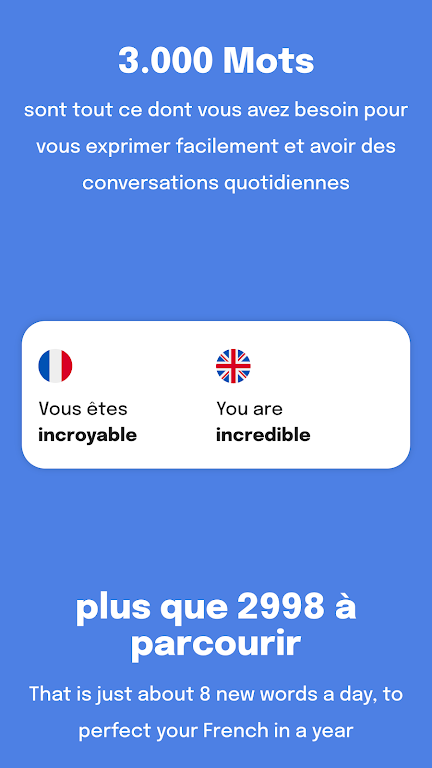 Download Mots anglais les plus courants  APK