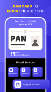 Download Pan Card To Mobile Number Link  APK