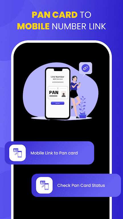 Download Pan Card To Mobile Number Link  APK