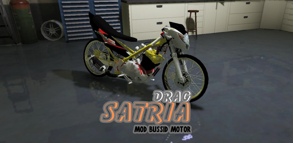 Download Bussid Mod Motor Drag Satria  APK