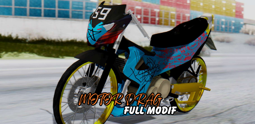 Download Mod Bussid Motor Full Modif  APK