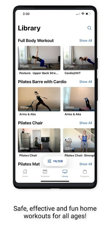 Download HB Pilates & Fitness  APK