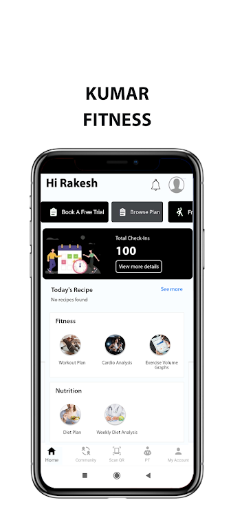 Download Kumar Fitness  APK