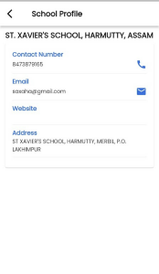 Download ST XAVIERS SCHOOL HARMUTTY  APK