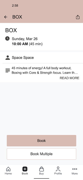 Download SPACE – Movement & Wellness  APK