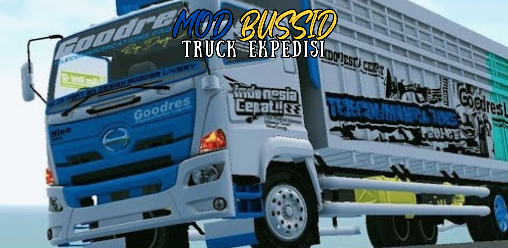 Download Mod Bussid Truk Expedisi  APK