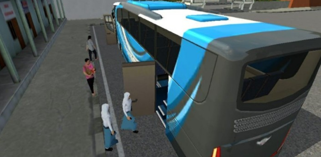 Download Mod Bussid Bus Map Lokasi  APK