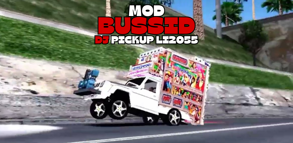 Download Bussid Mod DJ Pickup Simulator  APK