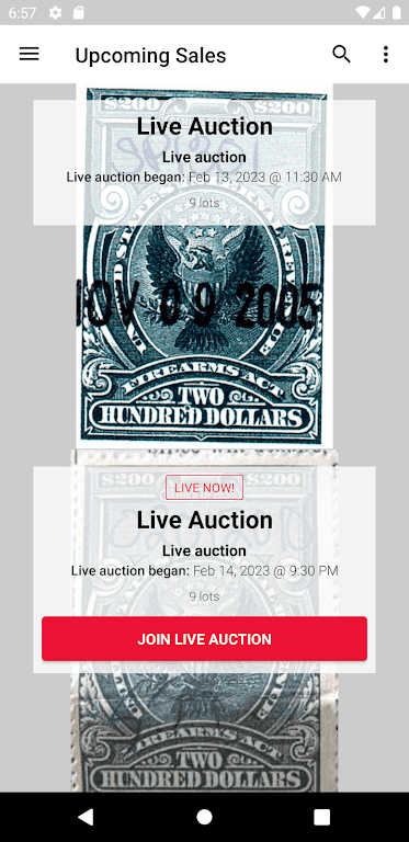 Download NFA AUCTIONS  APK