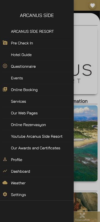 Download Arcanus Side Resort  APK