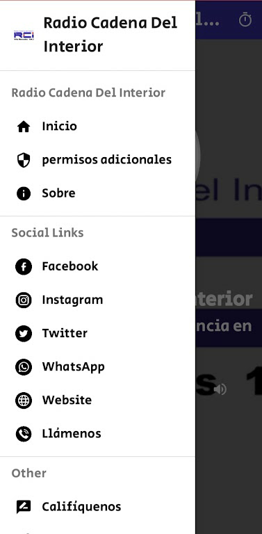 Download Radio Cadena del Interior  APK